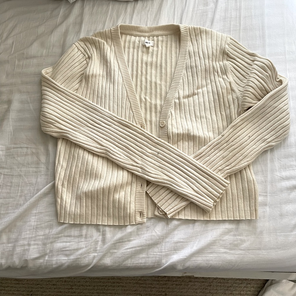 Aerie Button Up Cardigan